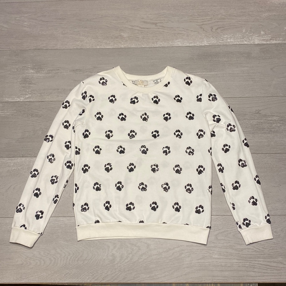 Kate Spade Girls Crew Neck Sweatshirt